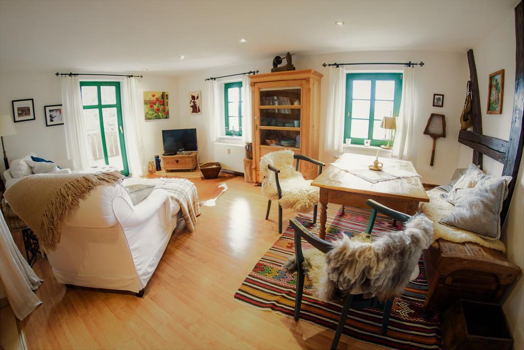 Traumhaftes Elb-Chalet Dresden Dış mekan fotoğraf
