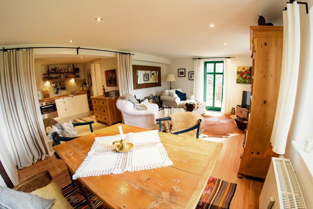 Traumhaftes Elb-Chalet Dresden Dış mekan fotoğraf