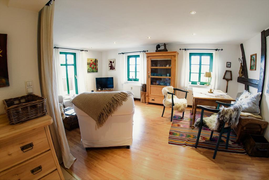 Traumhaftes Elb-Chalet Dresden Dış mekan fotoğraf