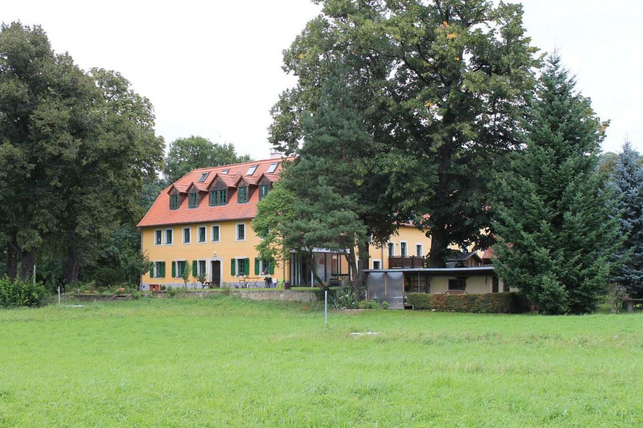 Traumhaftes Elb-Chalet Dresden Dış mekan fotoğraf