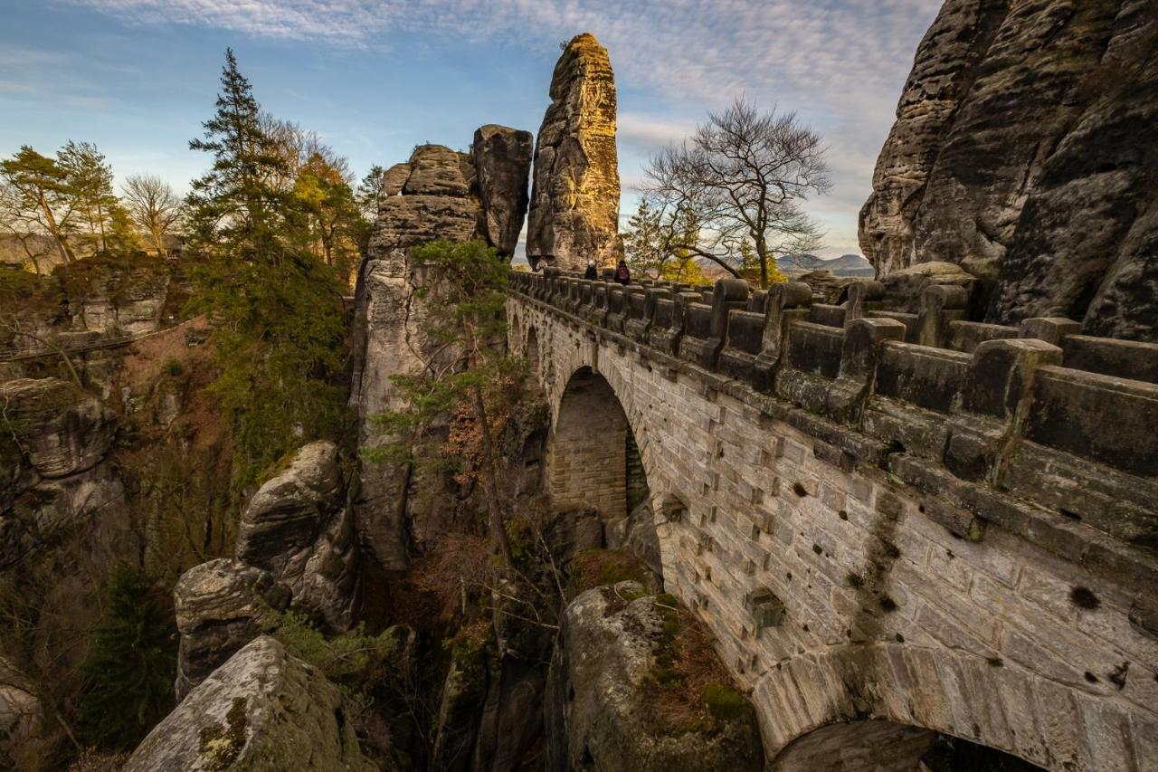 Traumhaftes Elb-Chalet Dresden Dış mekan fotoğraf